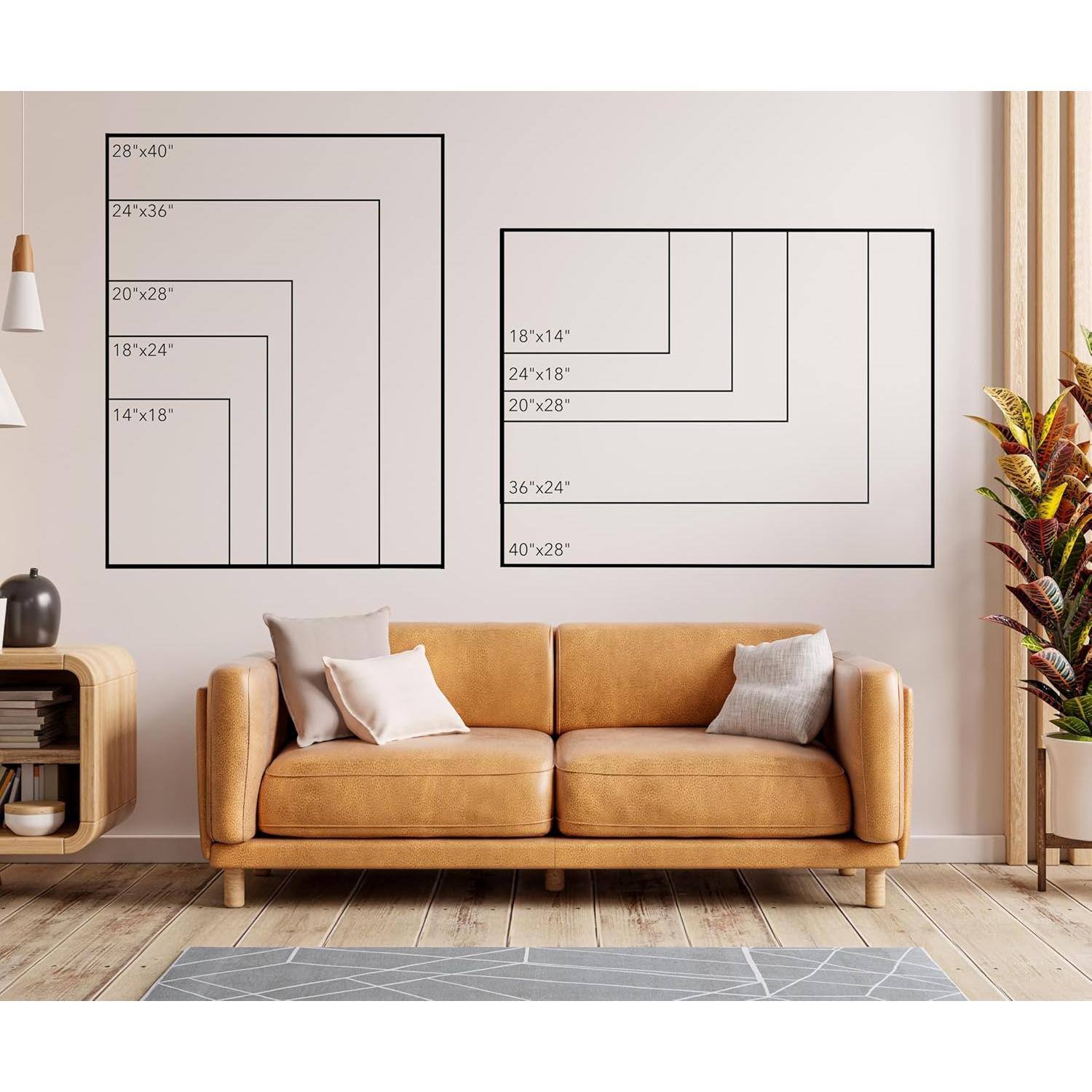 Tablero de Borrado en Seco Acrílico Negro 43x28 cm Clicked Craft