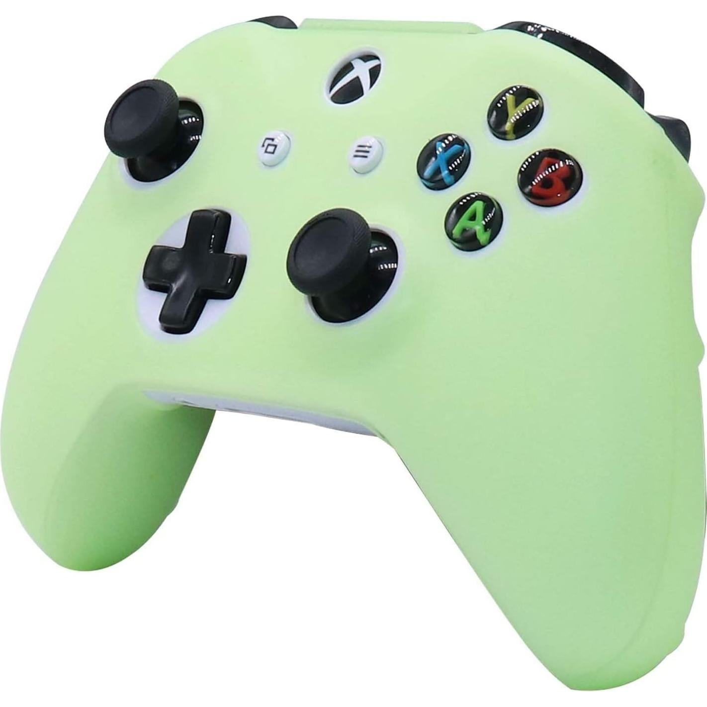 Funda de Silicona Grip HLRAO para Xbox One S + 6 Accesorios