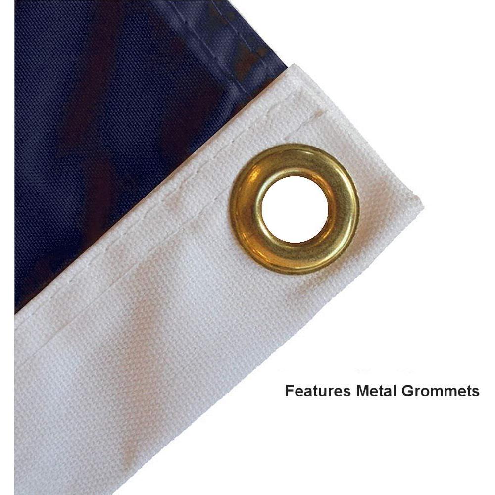 Bandera de los Patriots 30x45 cm para Barco y Carro de Golf