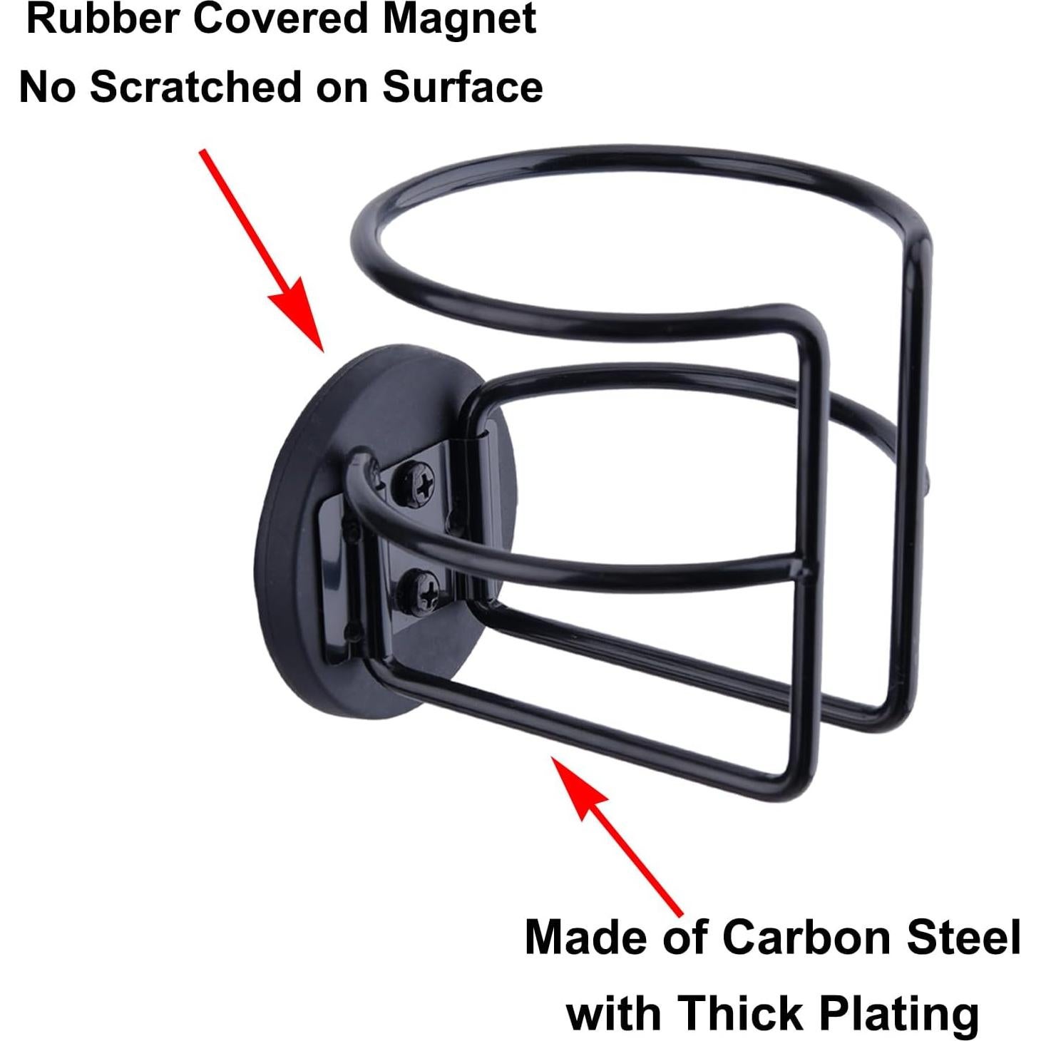 Soporte de Taza Magnético LEKUSHA para Autobús y Tractor