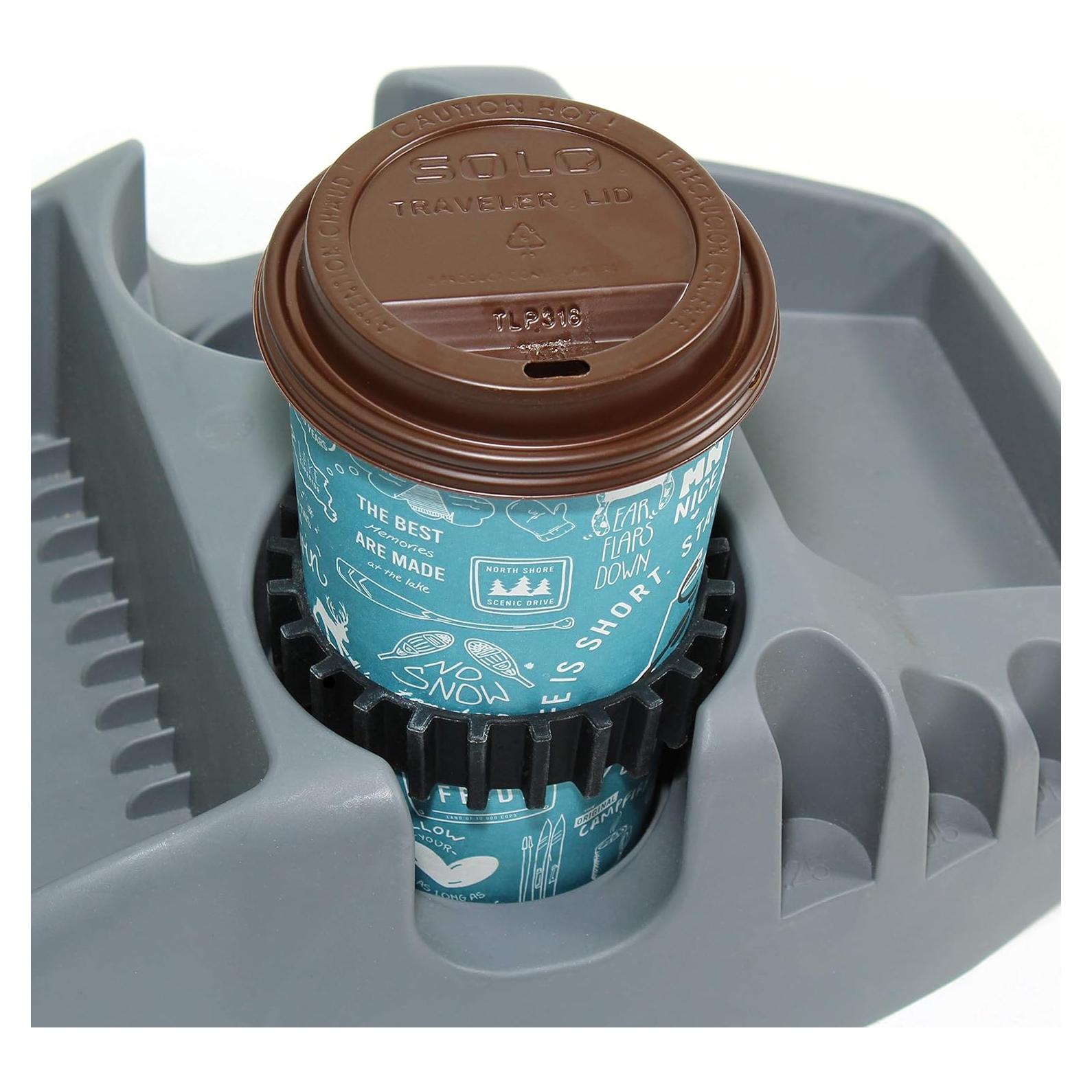 Adaptador de soporte para tazas Gadjit - Paquete de 2