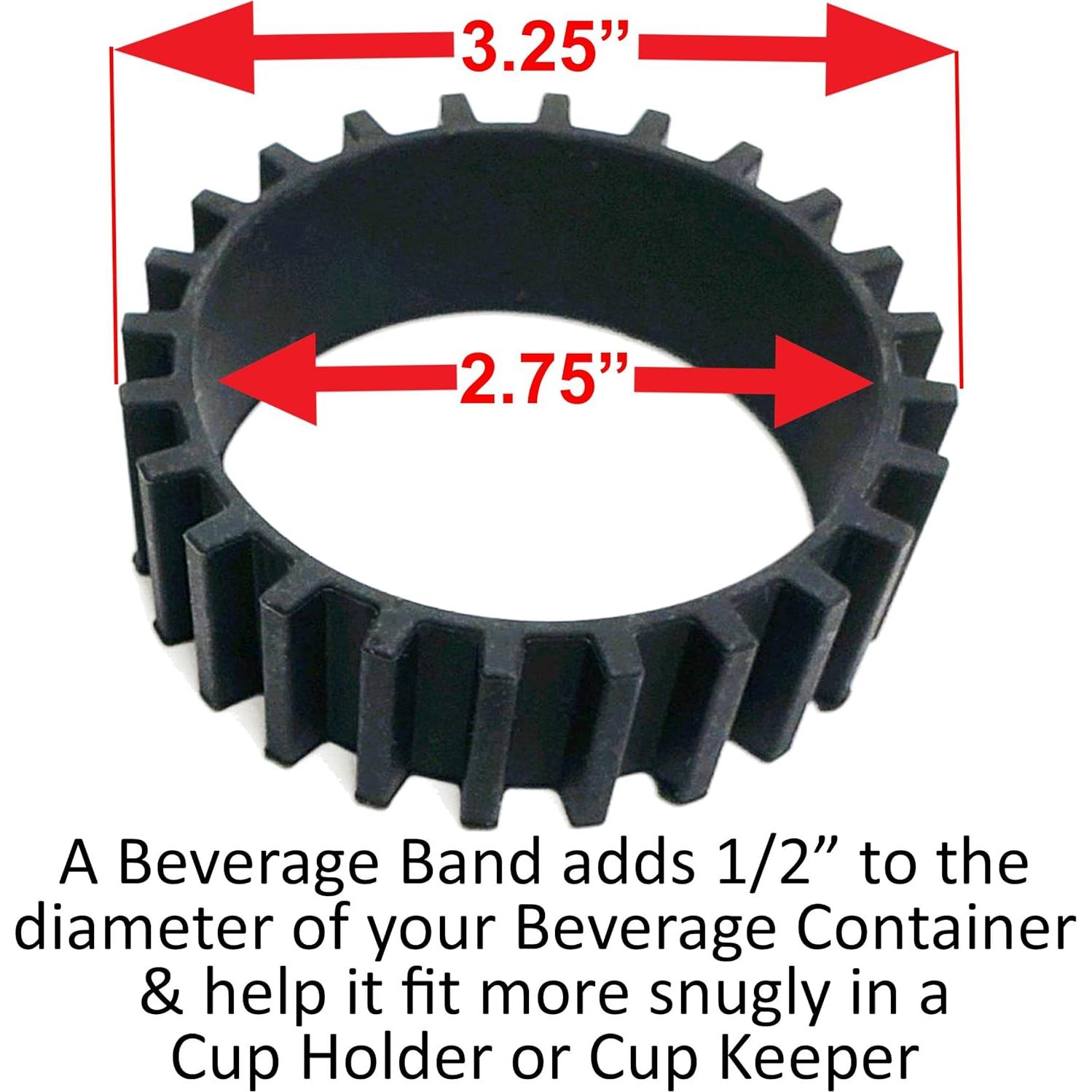 Adaptador de soporte para tazas Gadjit - Paquete de 2