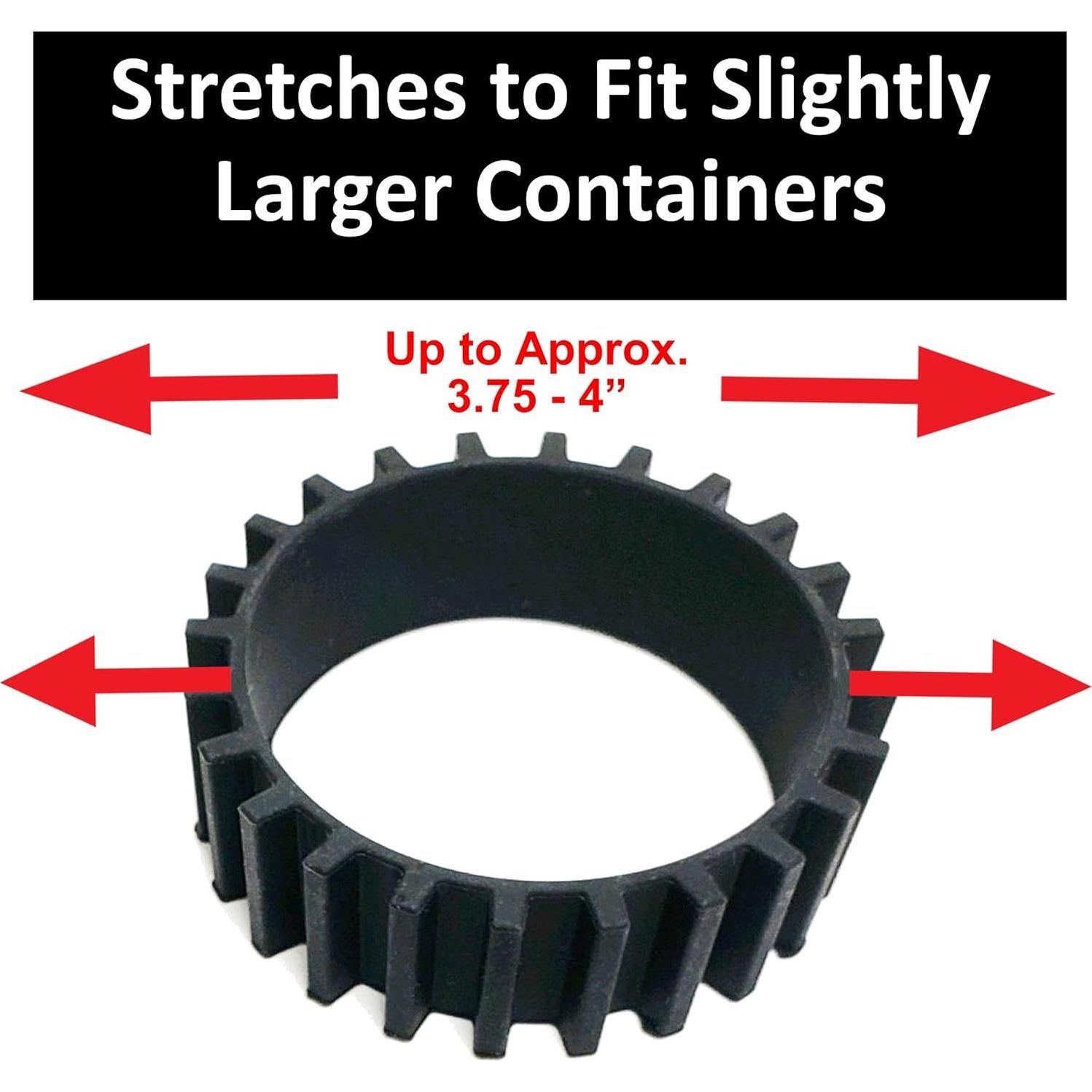 Adaptador de soporte para tazas Gadjit - Paquete de 2