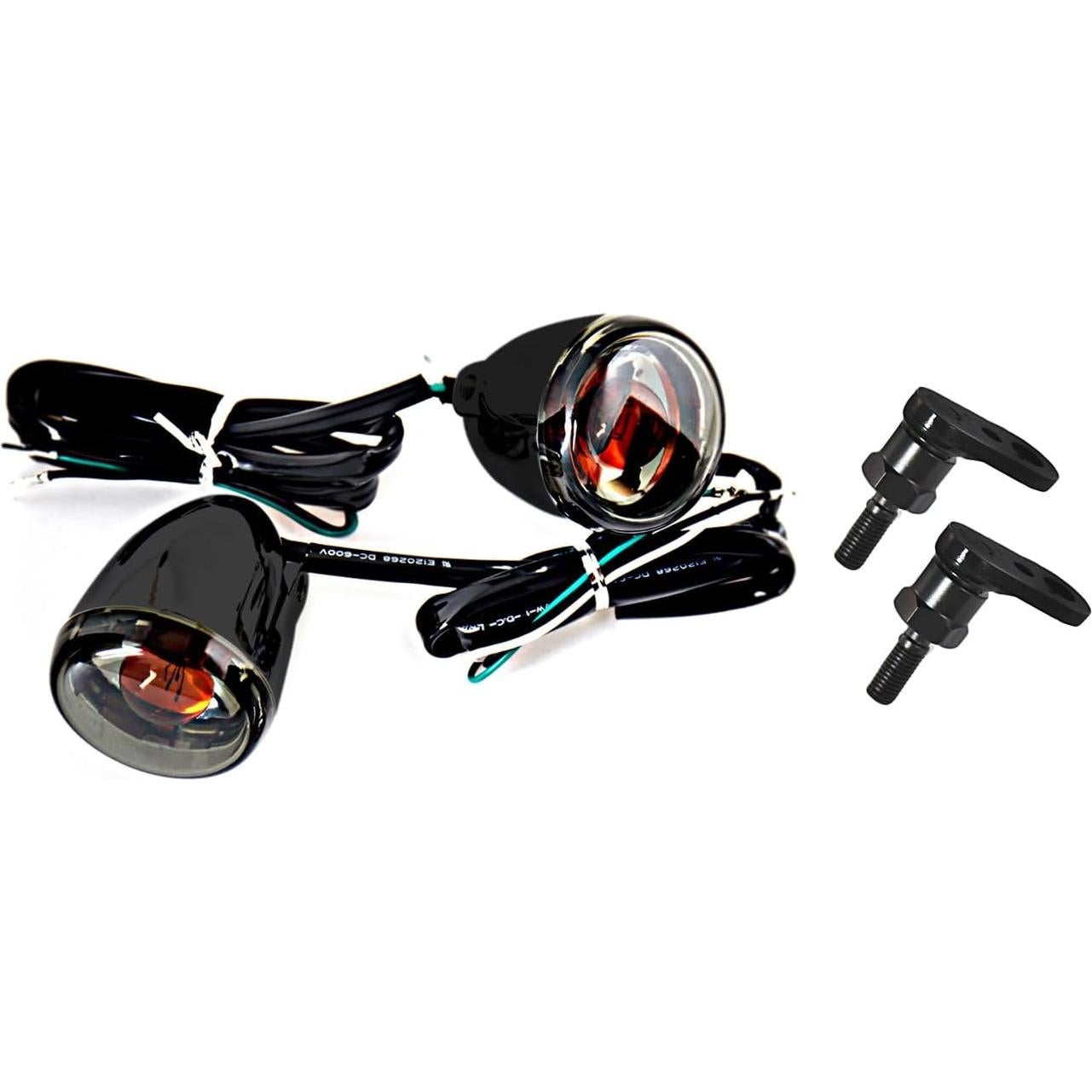 Señales de Giro Frontales Rudyness para Harley Dyna Softail