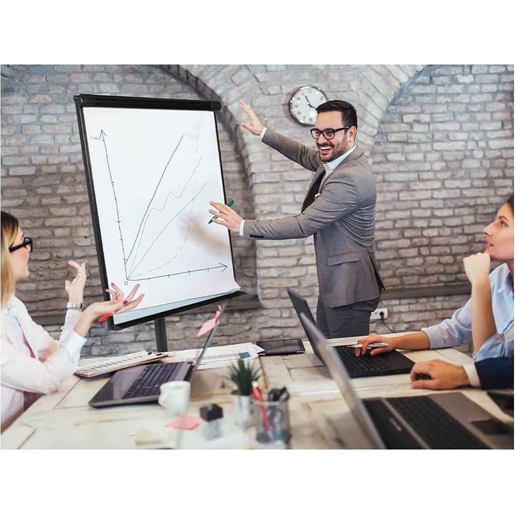 Caballete Móvil Magnético MasterVision 106.68x76.2 cm