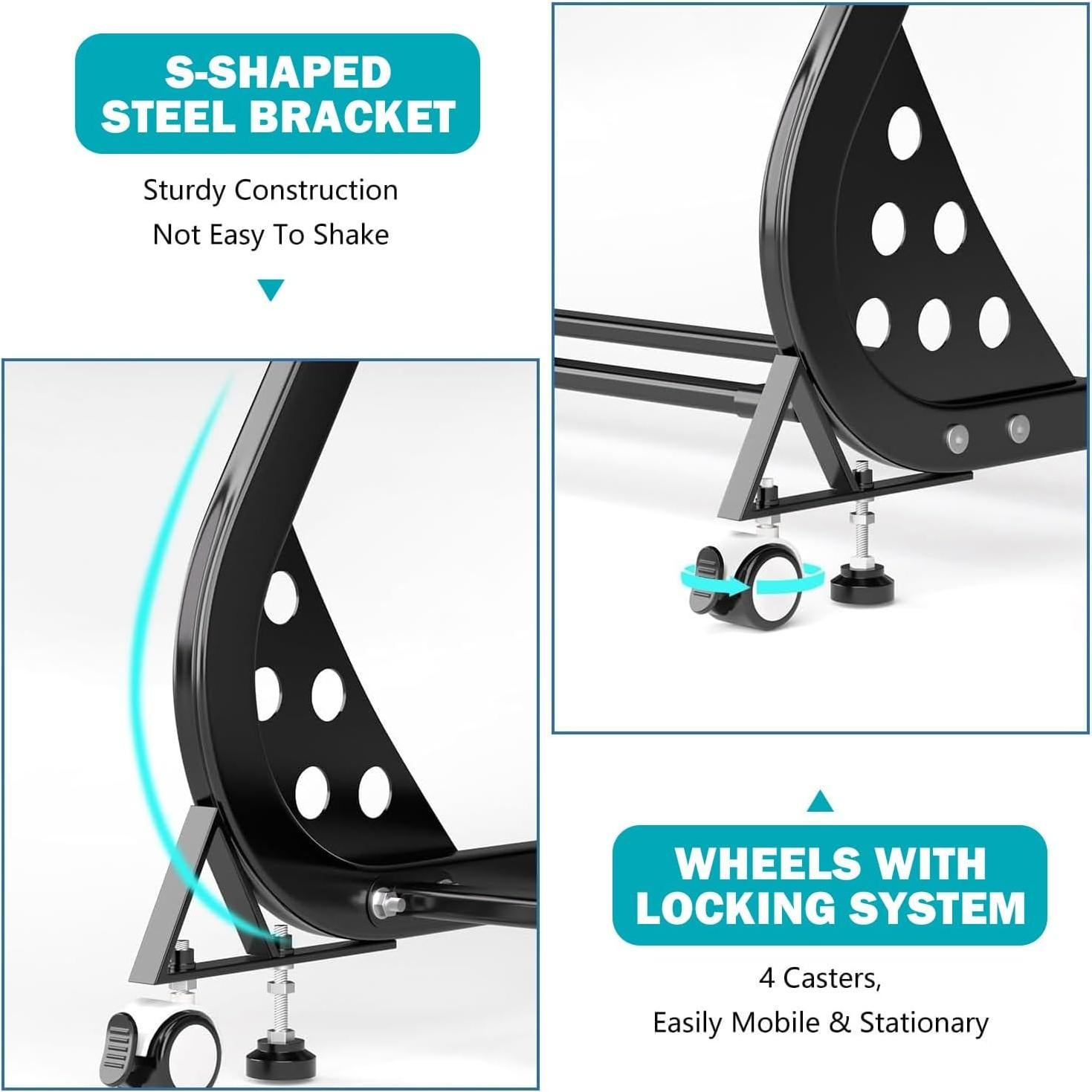 Pizarra Magnética Doble Cara ZHIDIAN 121.9x91.4cm Ajustable