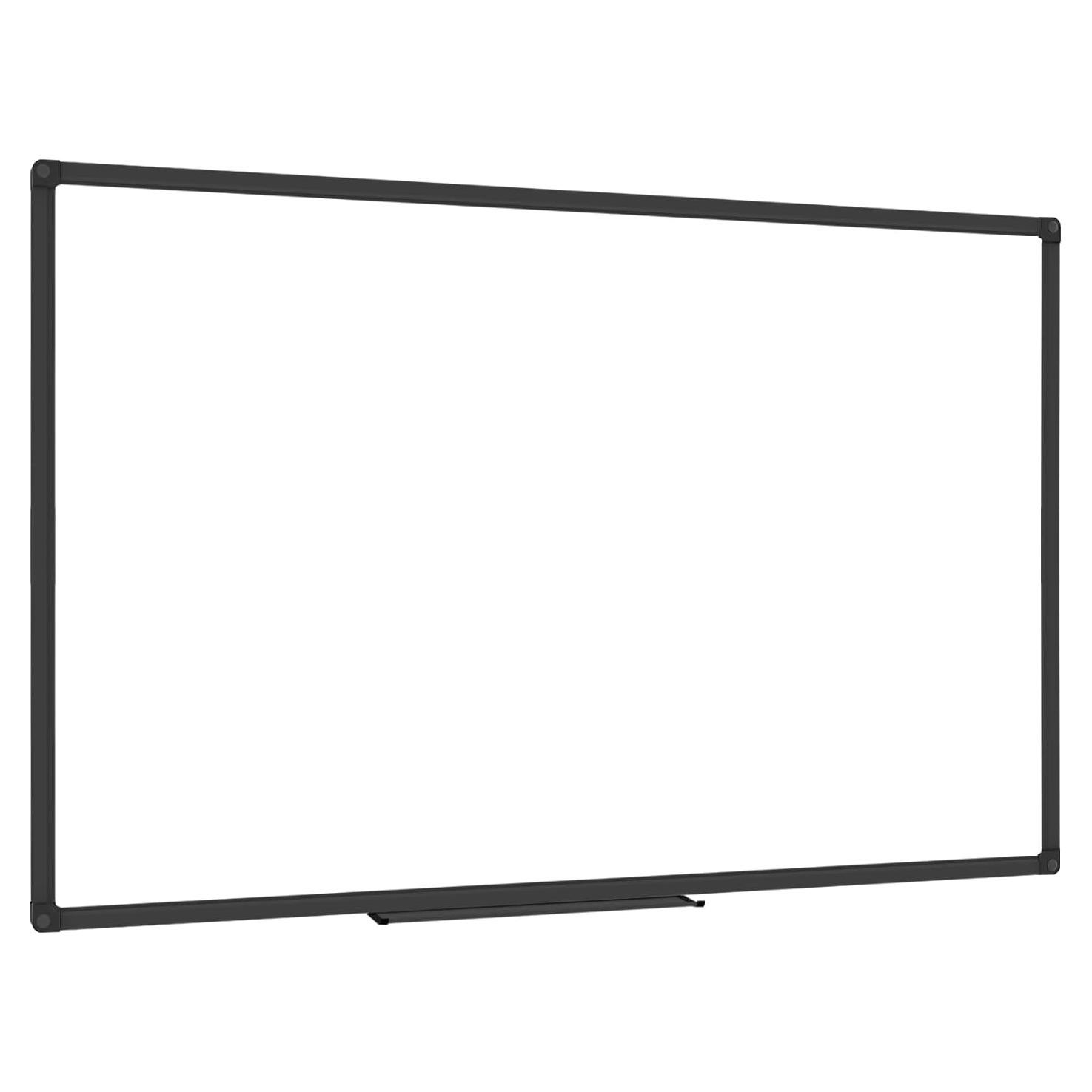 Pizarra Blanca Magnética XBoard 121.9x78.7cm con Marco Negro