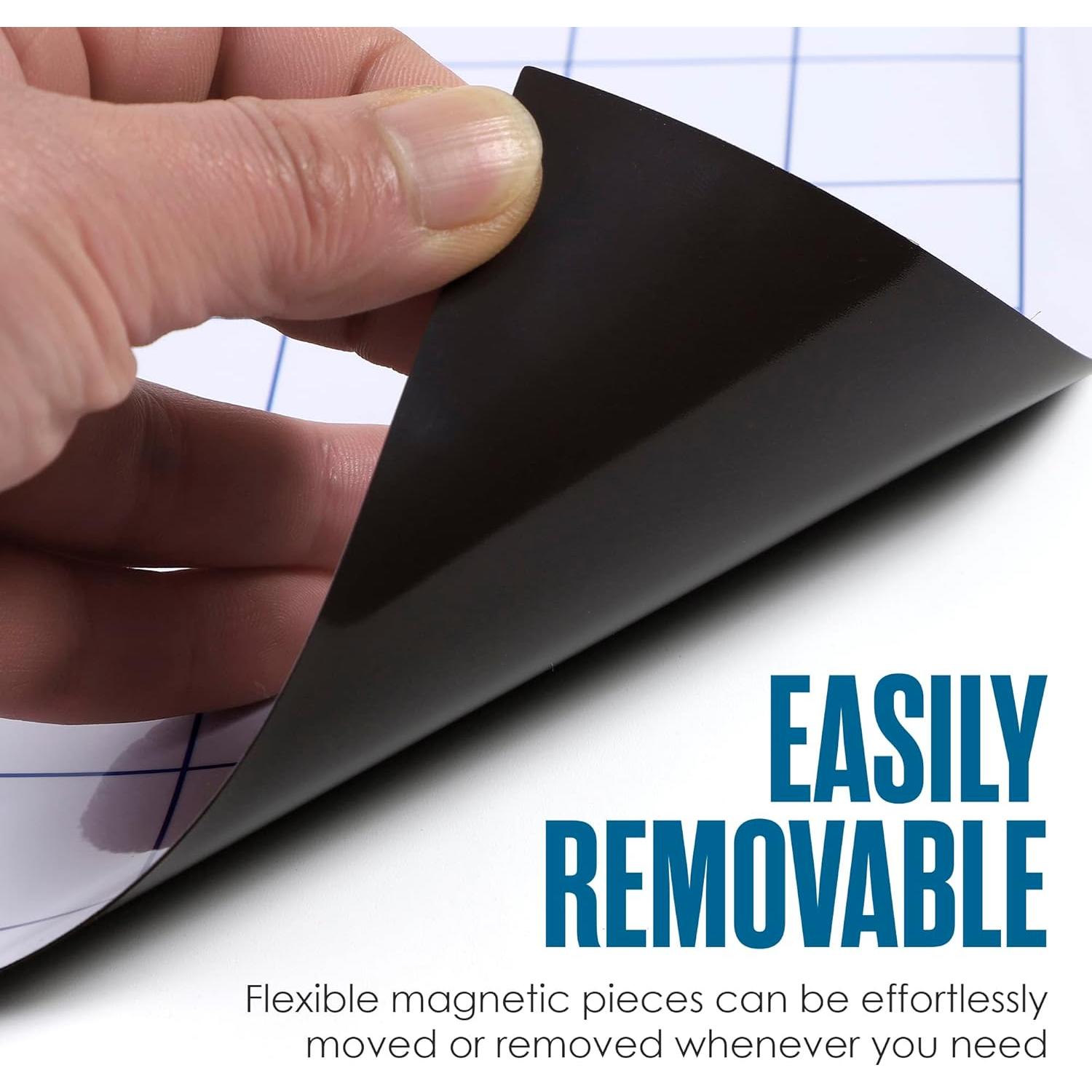 Tablero Magnético Houseables 66x66 cm Borrado en Seco Blanco