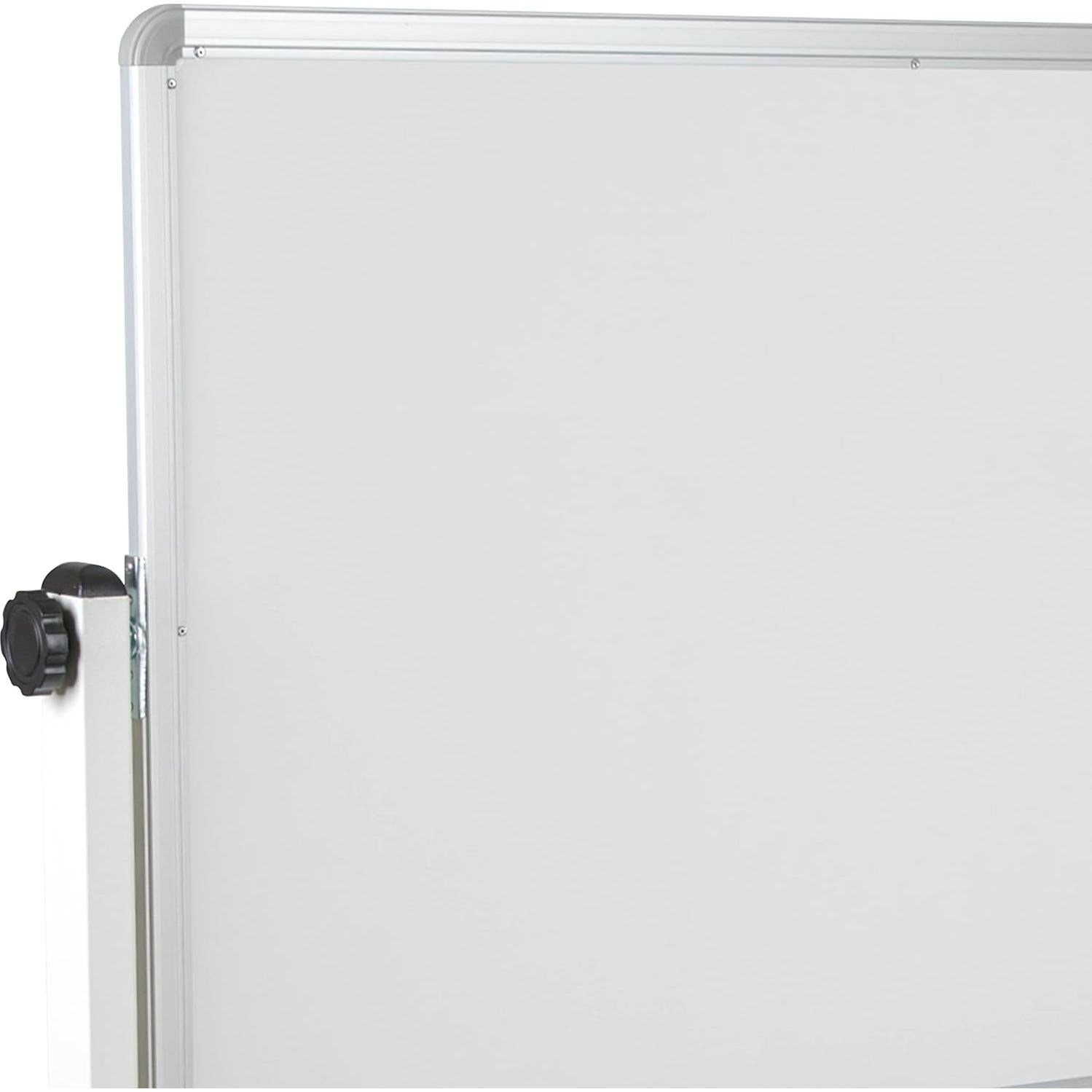 Tablero Móvil Reversible EMMA + OLIVER 135x150 cm Corcho y Blanco