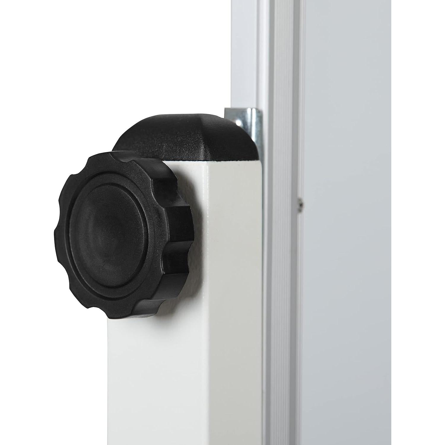 Tablero Móvil Reversible EMMA + OLIVER 135x150 cm Corcho y Blanco