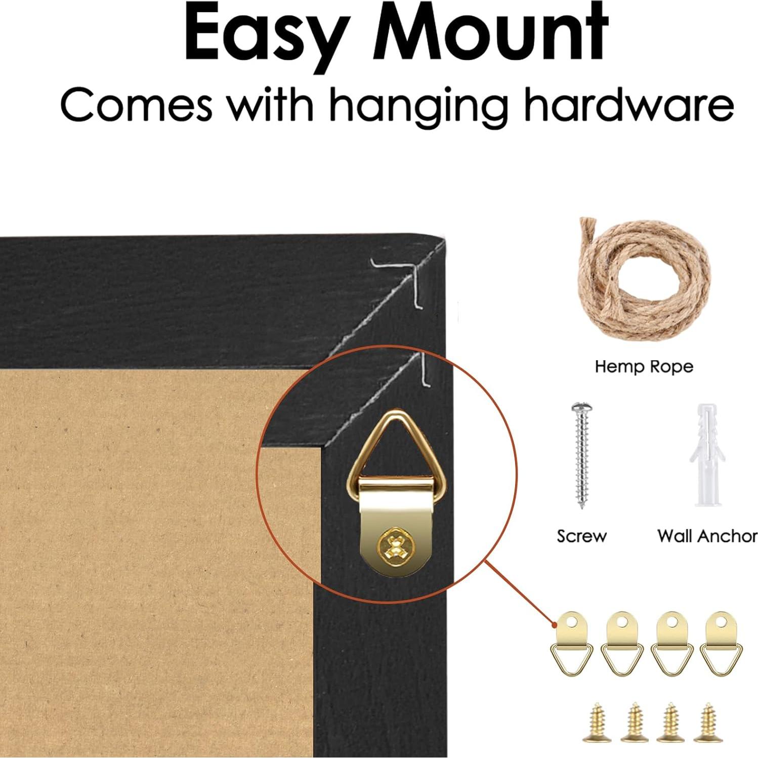 Tablero Semanal Borrable Magnético TORASO 33x43 cm Negro