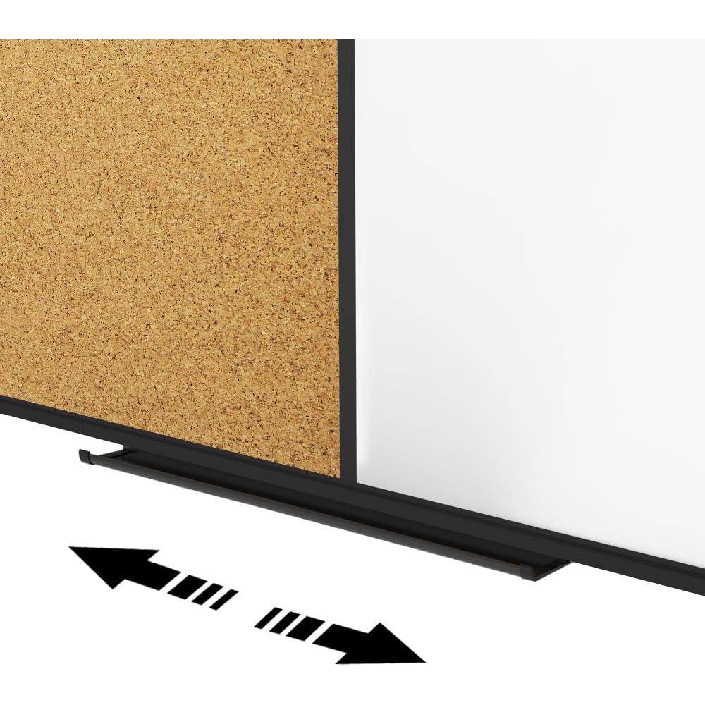 Pizarra Magnética Combinada XBoard 91x61 cm con Corcho