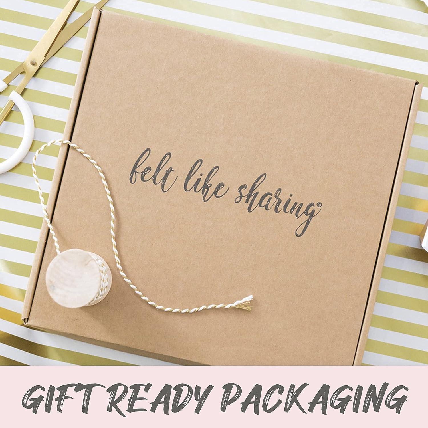 Tablero de Letras de Fieltro Verde Mar 25.4x25.4cm Felt Like Sharing