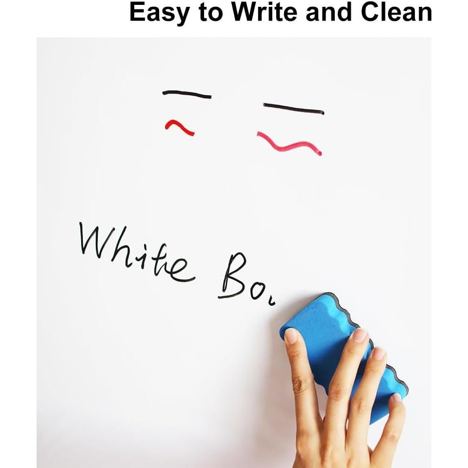 Pizarra Blanca Magnética DESARROLLAR 61x91 cm con Bandeja