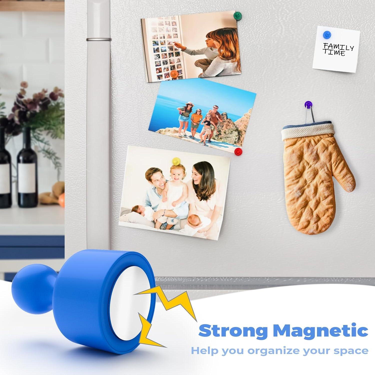 Calendario Magnético Marsrock 41.4x29.7 cm Gris - Planificador Semanal y Mensual