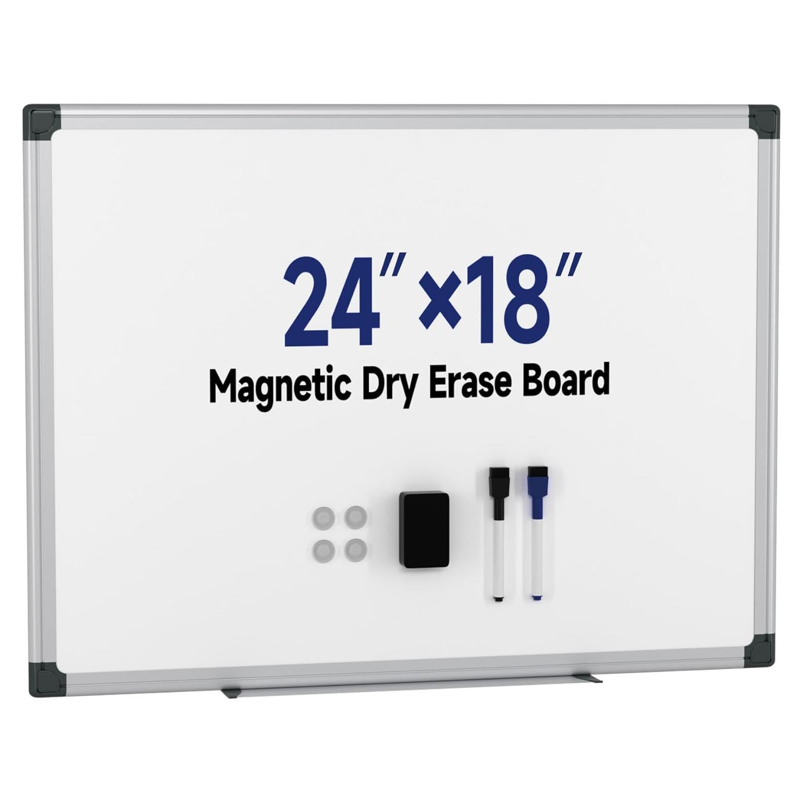 Tablero Blanco Magnético VUSIGN 61x46 cm con Accesorios