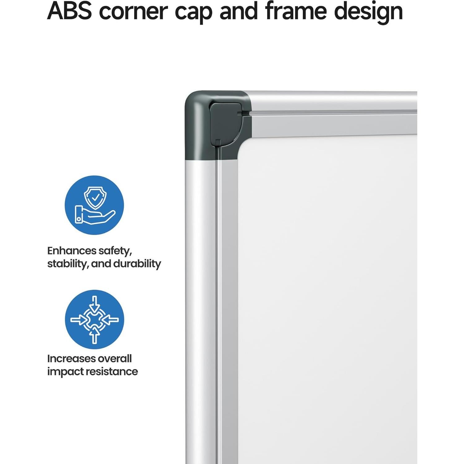 Tablero Blanco Magnético VUSIGN 61x46 cm con Accesorios