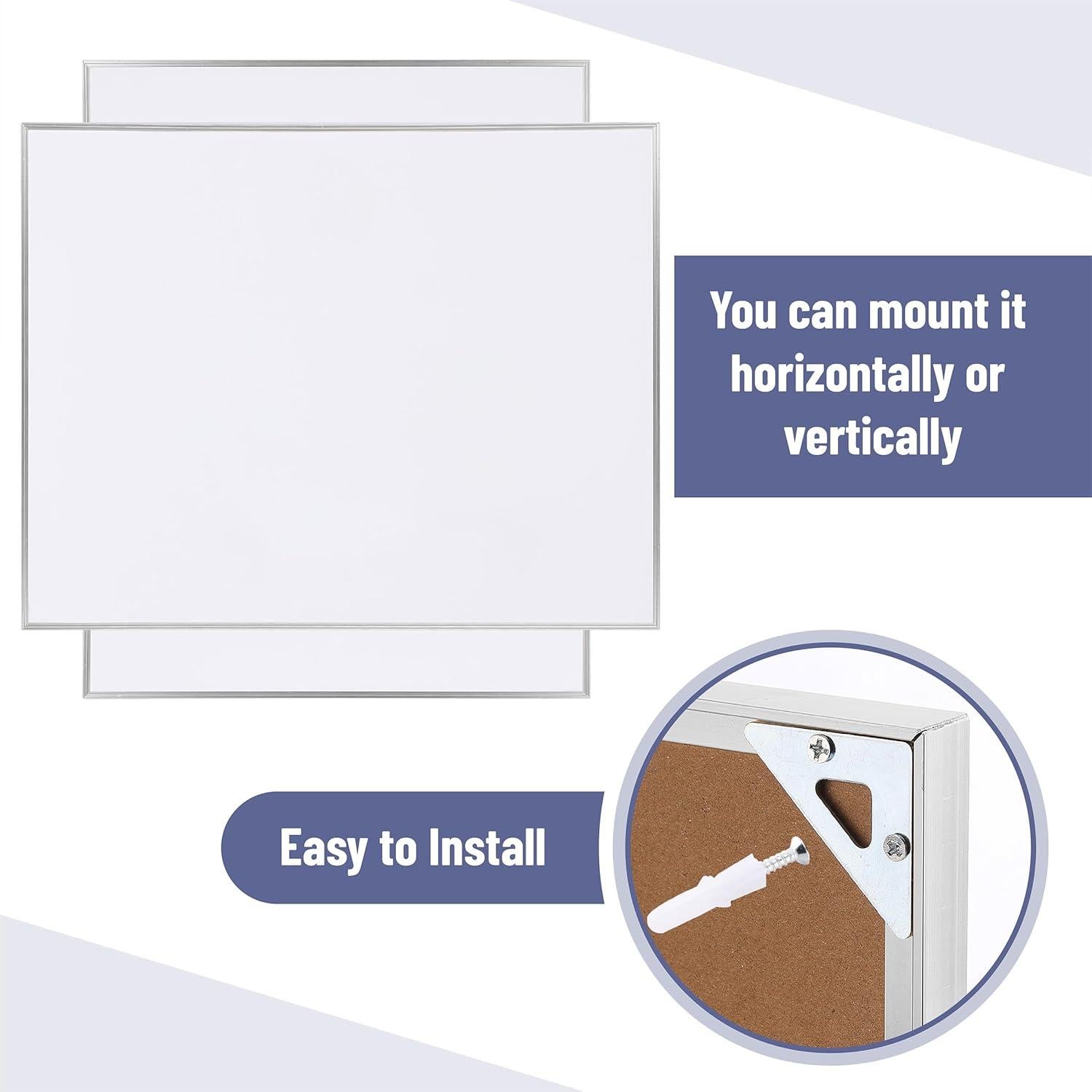 Pizarra de Borrado en Seco Mr. Pen 27.94x35.56cm Magnética