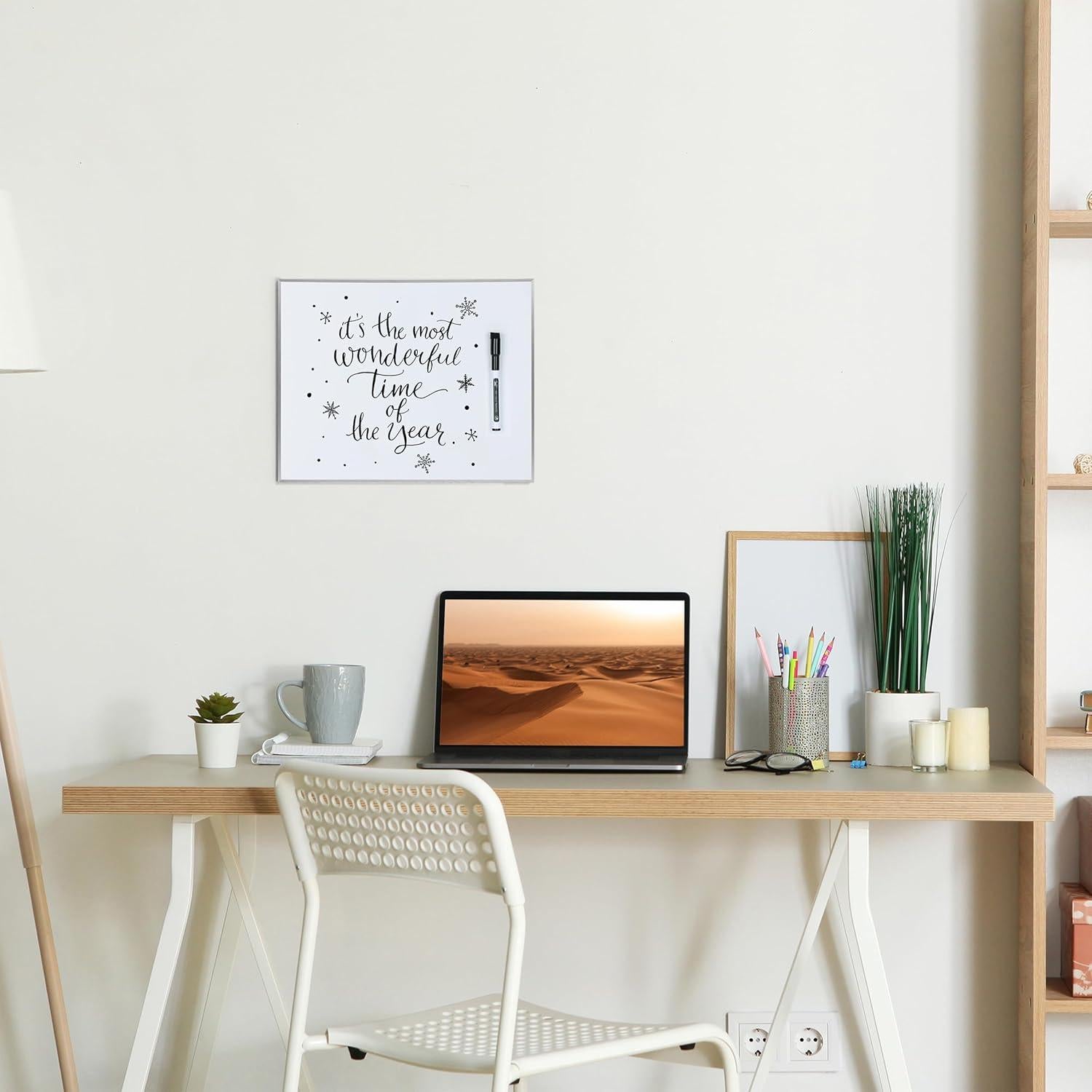 Pizarra de Borrado en Seco Mr. Pen 27.94x35.56cm Magnética