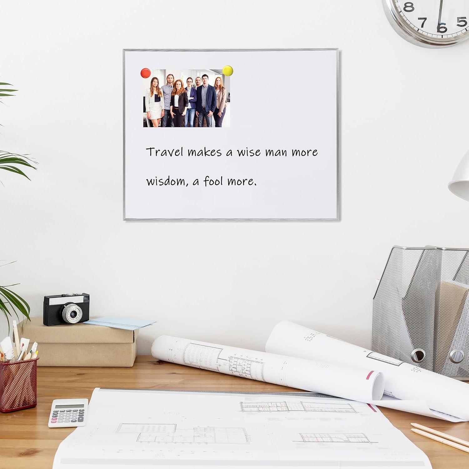 Pizarra de Borrado en Seco Mr. Pen 27.94x35.56cm Magnética