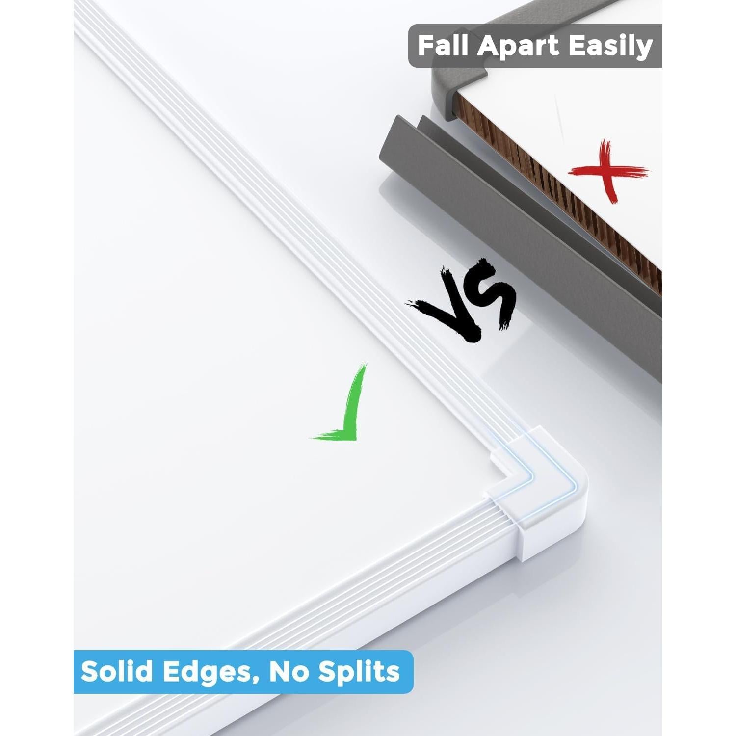 Pizarra Blanca Borrable Doble Cara MaxGear 35.56x27.94 cm