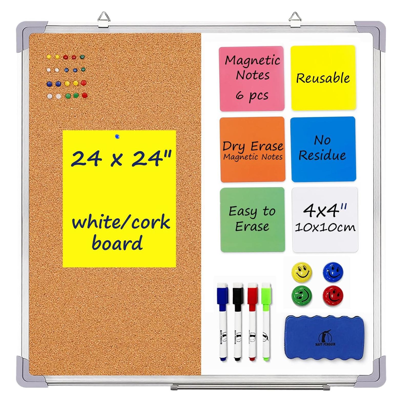 Tablero Combinado Navy Penguin 60x60 cm con Accesorios