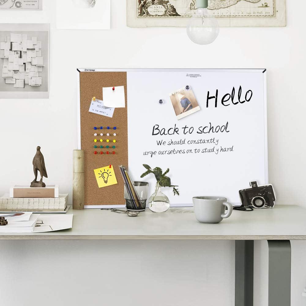 Tablero Combinado Borrado en Seco y Corcho K KYSHOP 61x46 cm