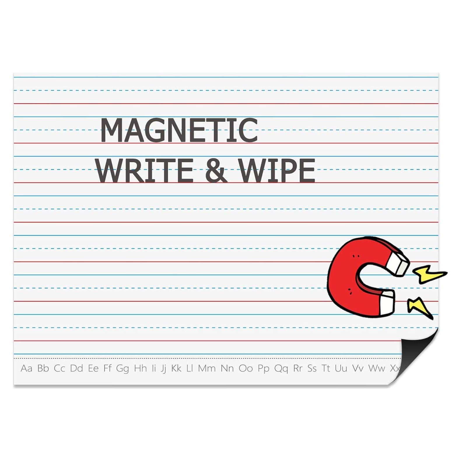 Papel de Borrado en Seco Magnético Joswisch 43x58 cm