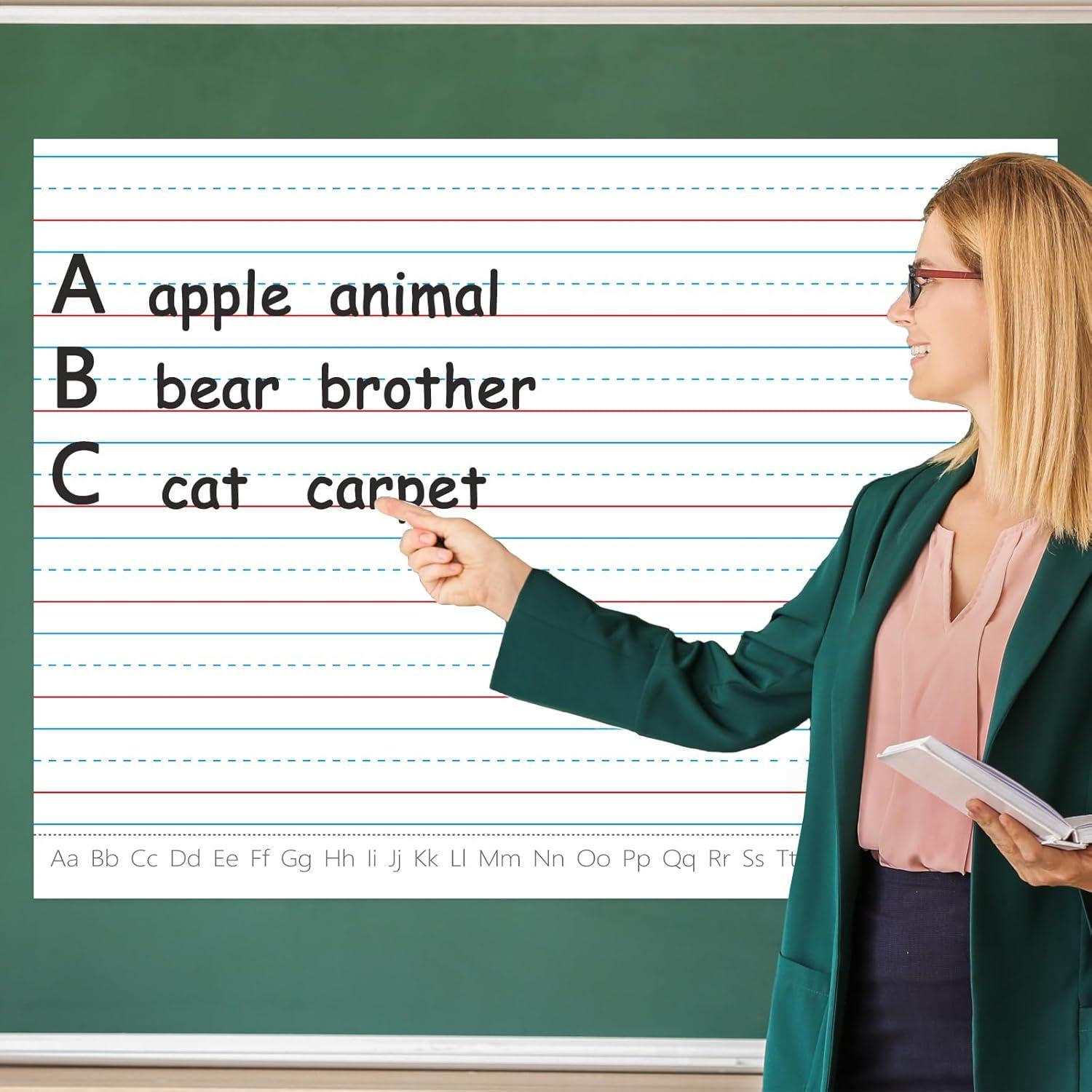 Papel de Borrado en Seco Magnético Joswisch 43x58 cm