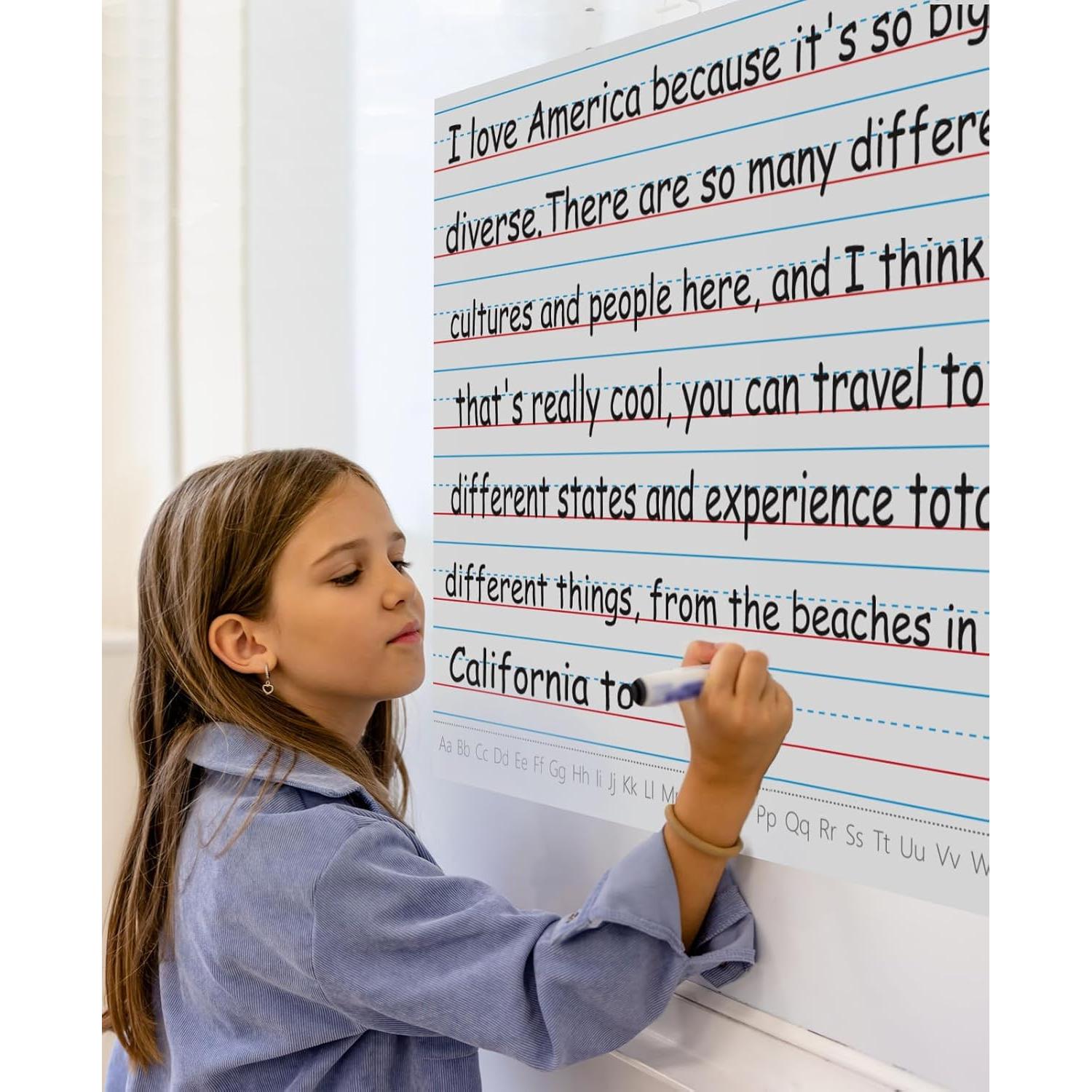 Papel de Borrado en Seco Magnético Joswisch 43x58 cm