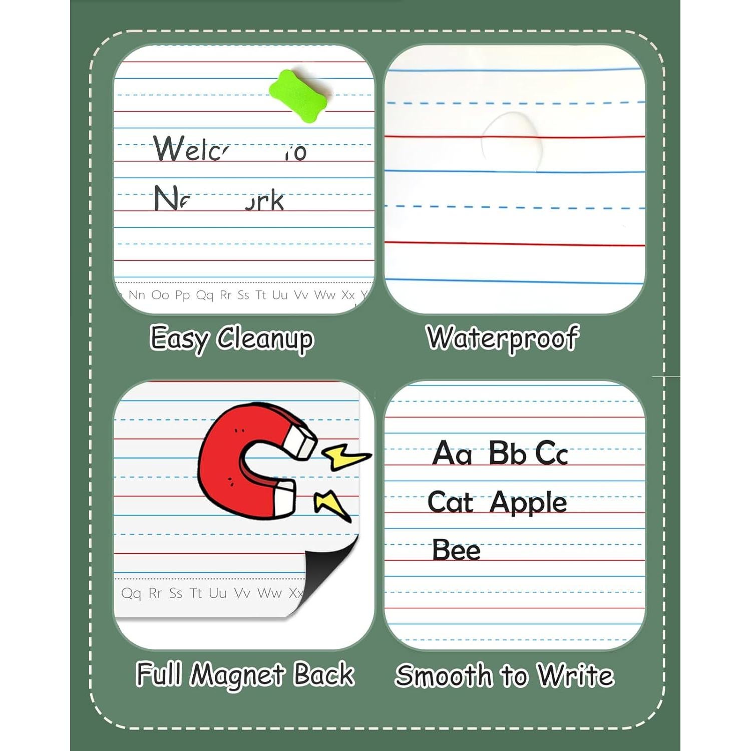 Papel de Borrado en Seco Magnético Joswisch 43x58 cm