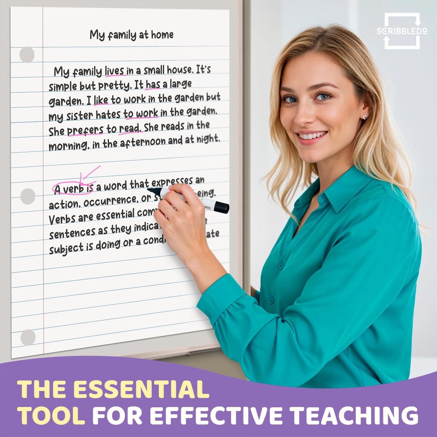 Papel Magnético Gigante Scribbledo 76.2 x 61 cm para Notas