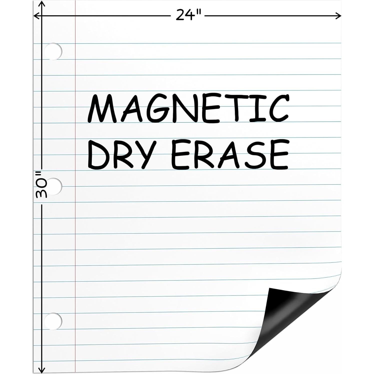 Papel Magnético Gigante Scribbledo 76.2 x 61 cm para Notas