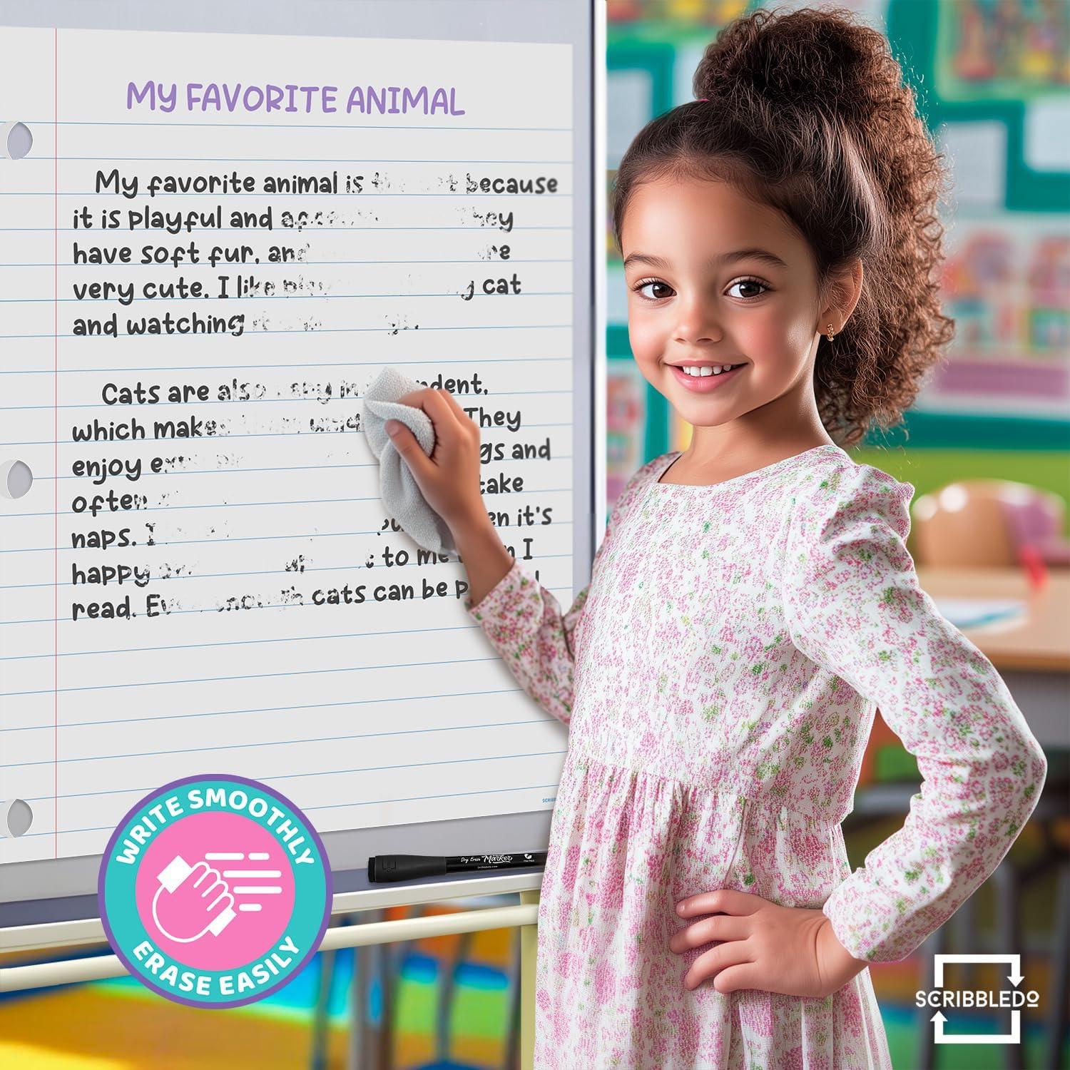 Papel Magnético Gigante Scribbledo 76.2 x 61 cm para Notas