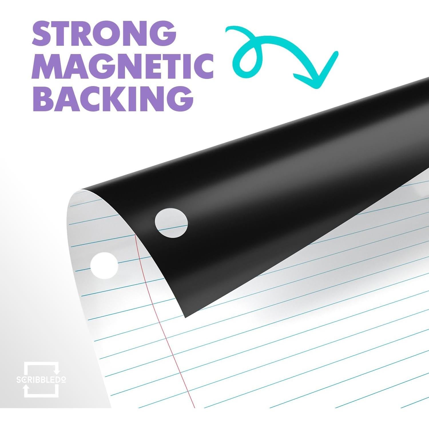 Papel Magnético Gigante Scribbledo 76.2 x 61 cm para Notas