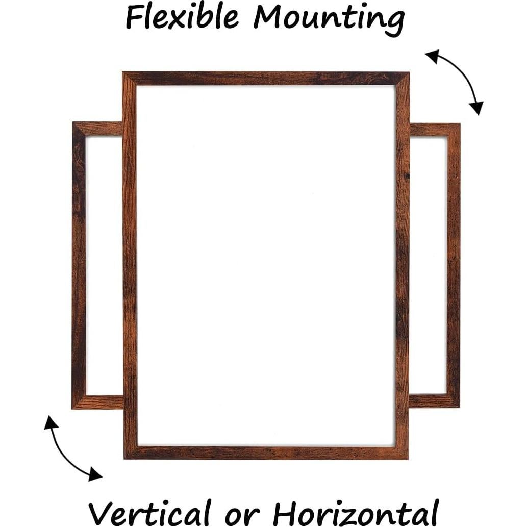 Pizarra Blanca Borrable en Seco TORASO 43x58 cm Magnética
