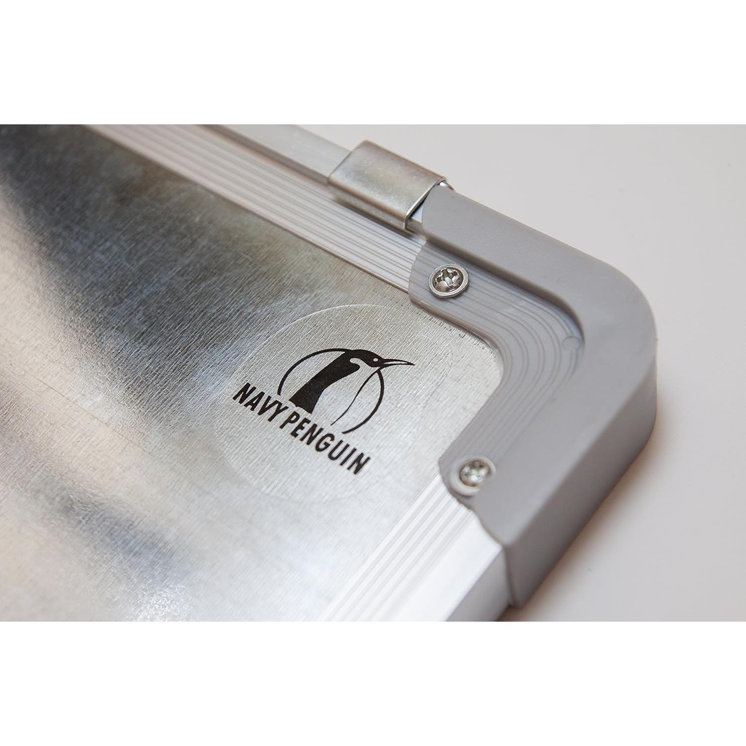 Pizarra Borrable en Seco 45.72x60.96 cm Pingüino Marino con Accesorios