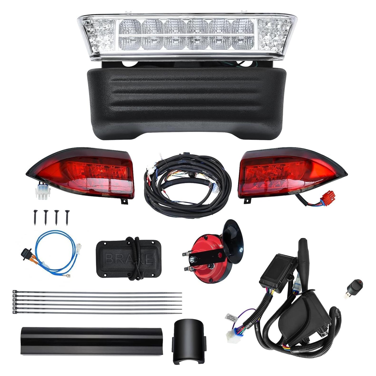 Kit de Luces Delanteras y Traseras LED Orle Oko 12V para Club Car Precedent