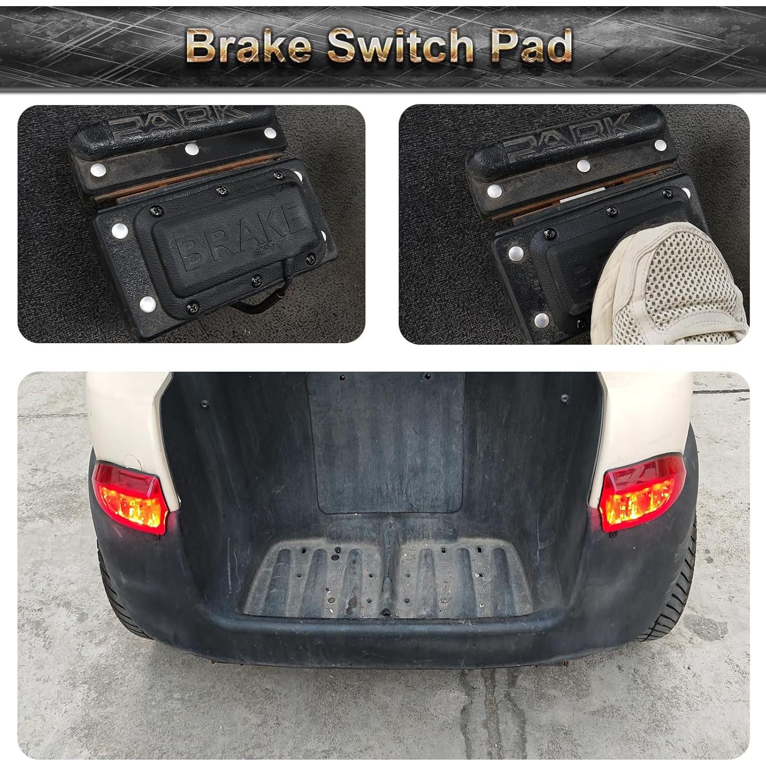 Kit de Luces Delanteras y Traseras LED Orle Oko 12V para Club Car Precedent