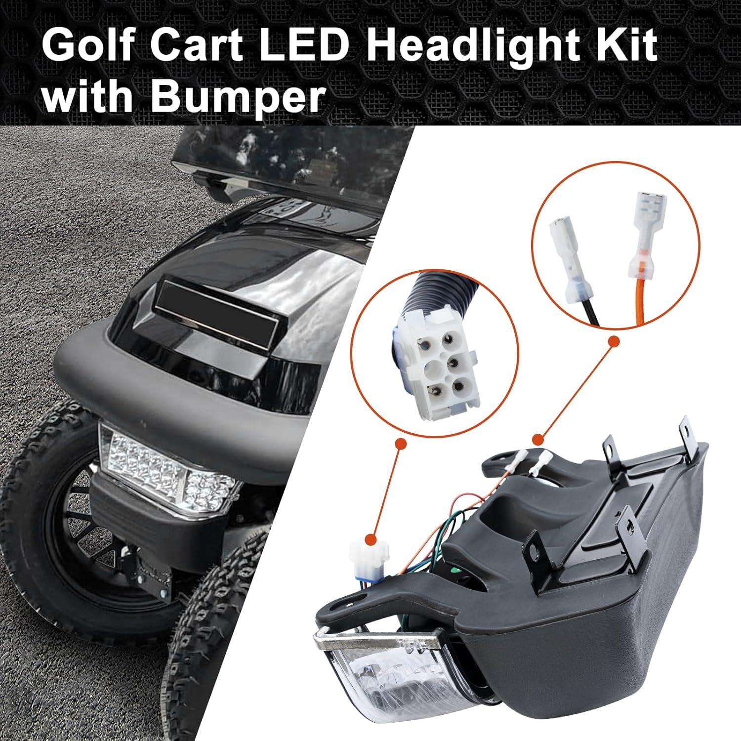 Kit de Luces Delanteras y Traseras LED Orle Oko 12V para Club Car Precedent