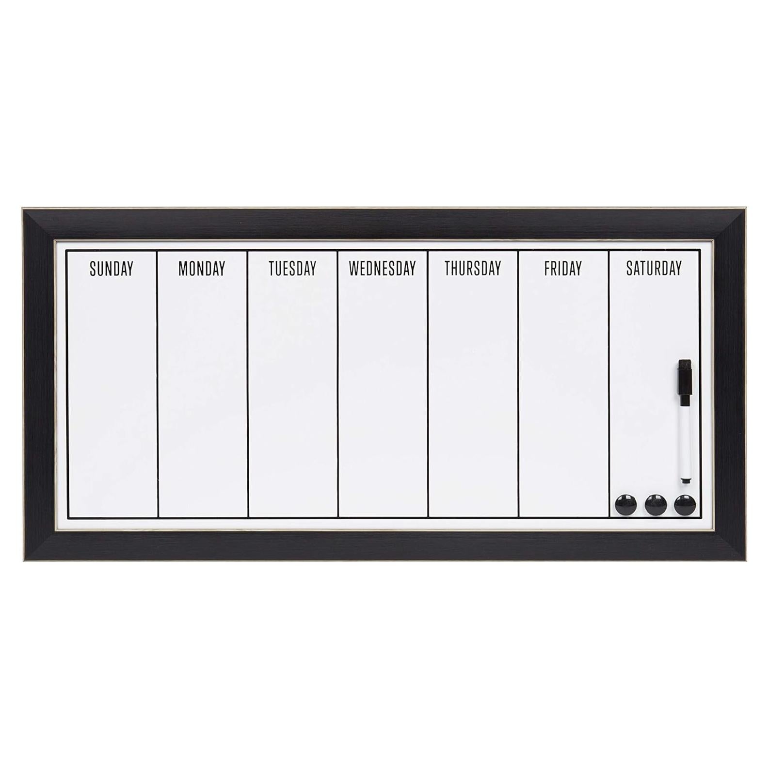 Calendario Semanal Magnético DesignOvation Wyeth 66x33 cm