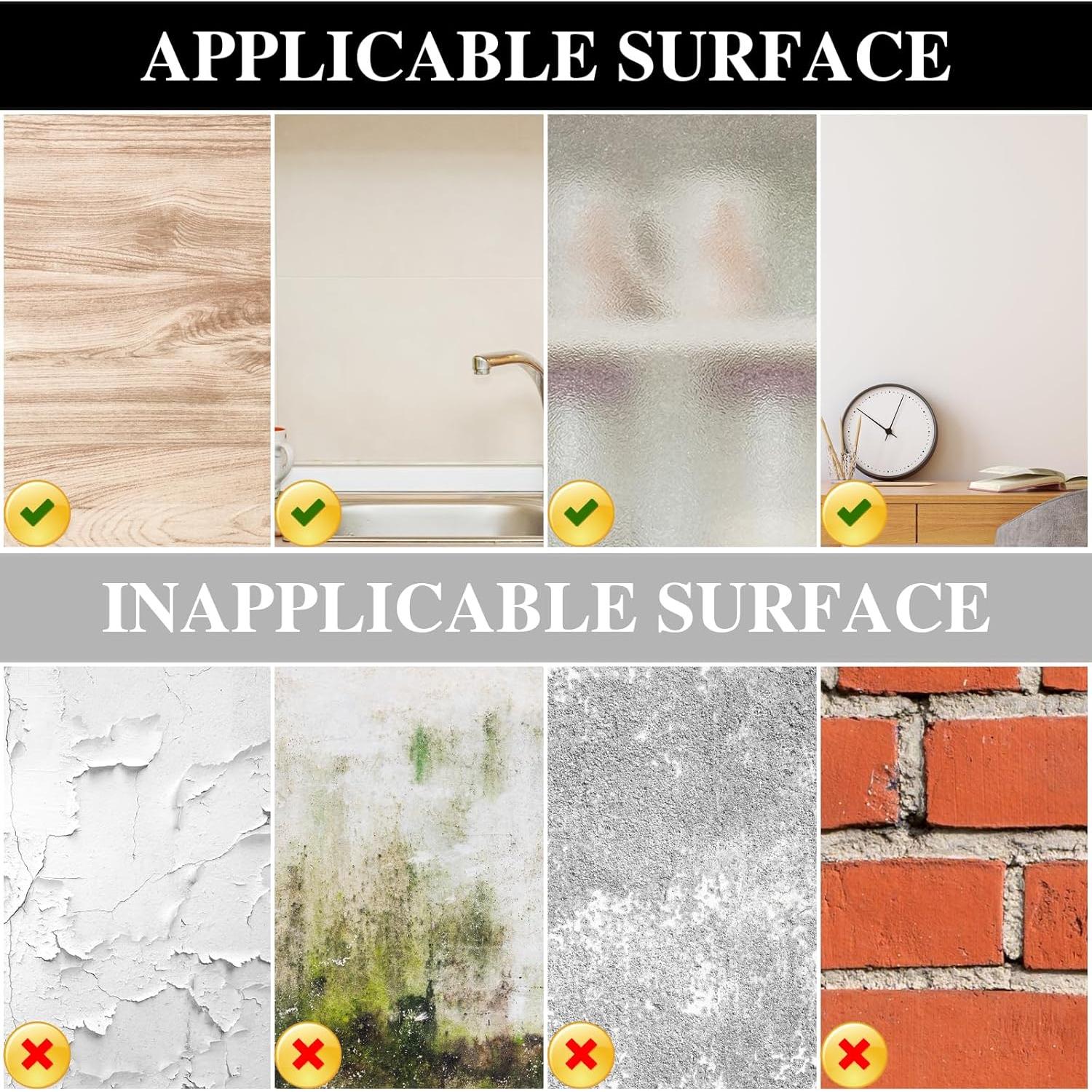 Juego de Tiras Magnéticas Lockways 4 Piezas 5 x 38 cm Blanco