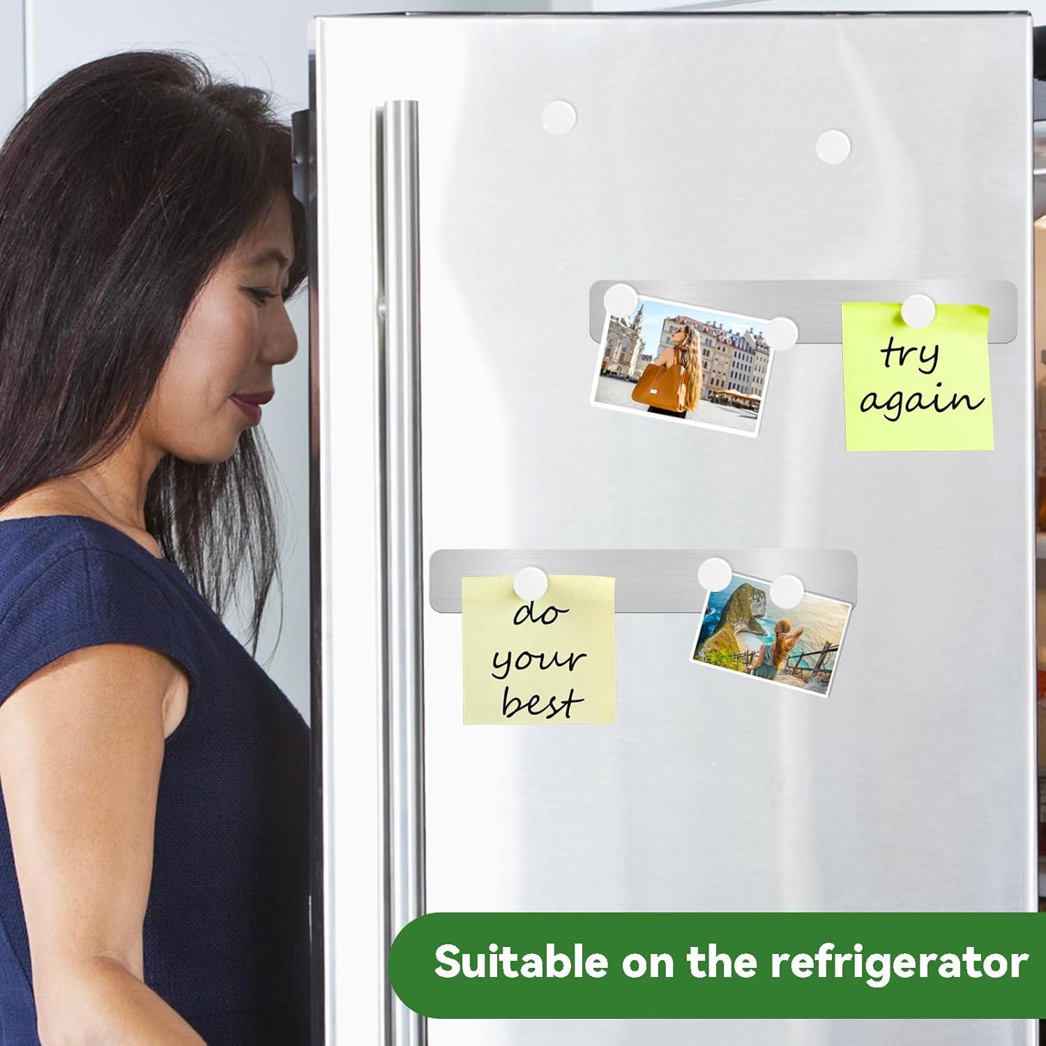 Tablero Magnético ZDZBLX 4 Piezas Adhesivo 30.77x4.77cm