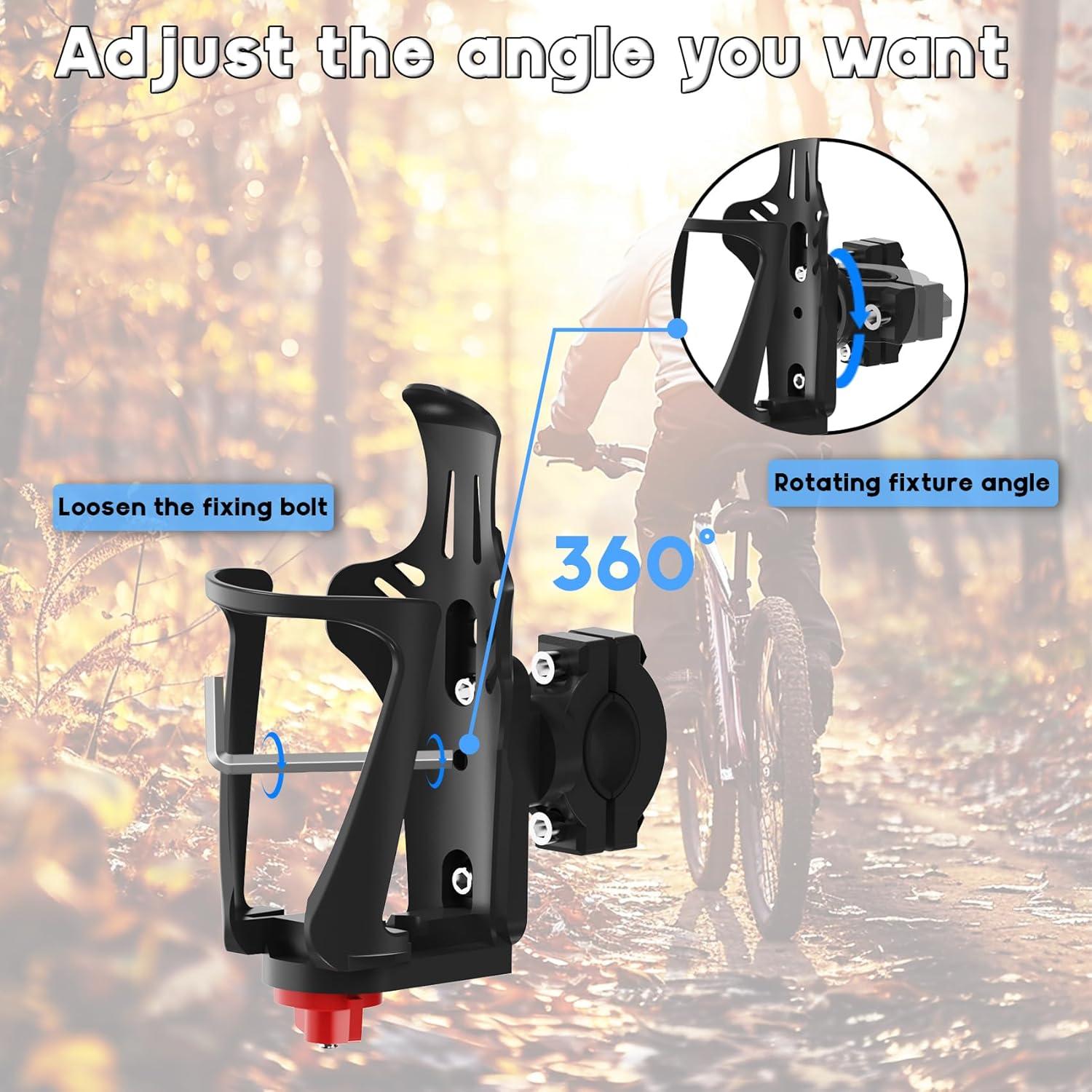 Soporte para Botella de Agua EDSRDUX para Bicicleta Gris