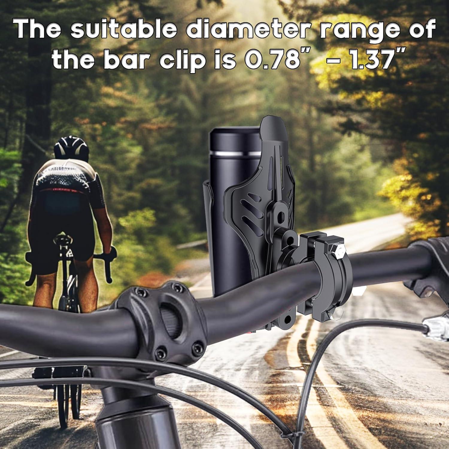 Soporte para Botella de Agua EDSRDUX para Bicicleta Gris