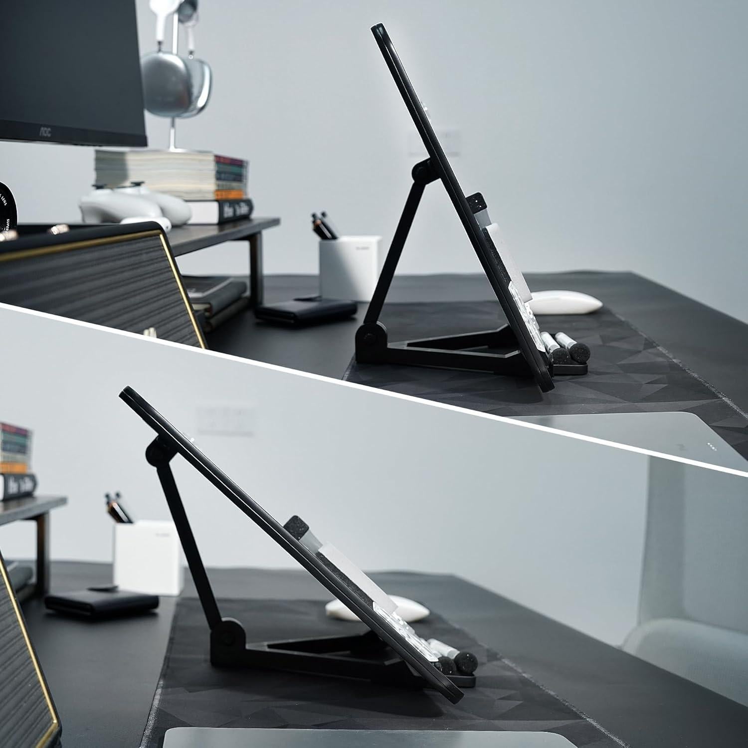 Tablero de Borrado en Seco Doble Cara 40.64x30.48cm Aroundesk