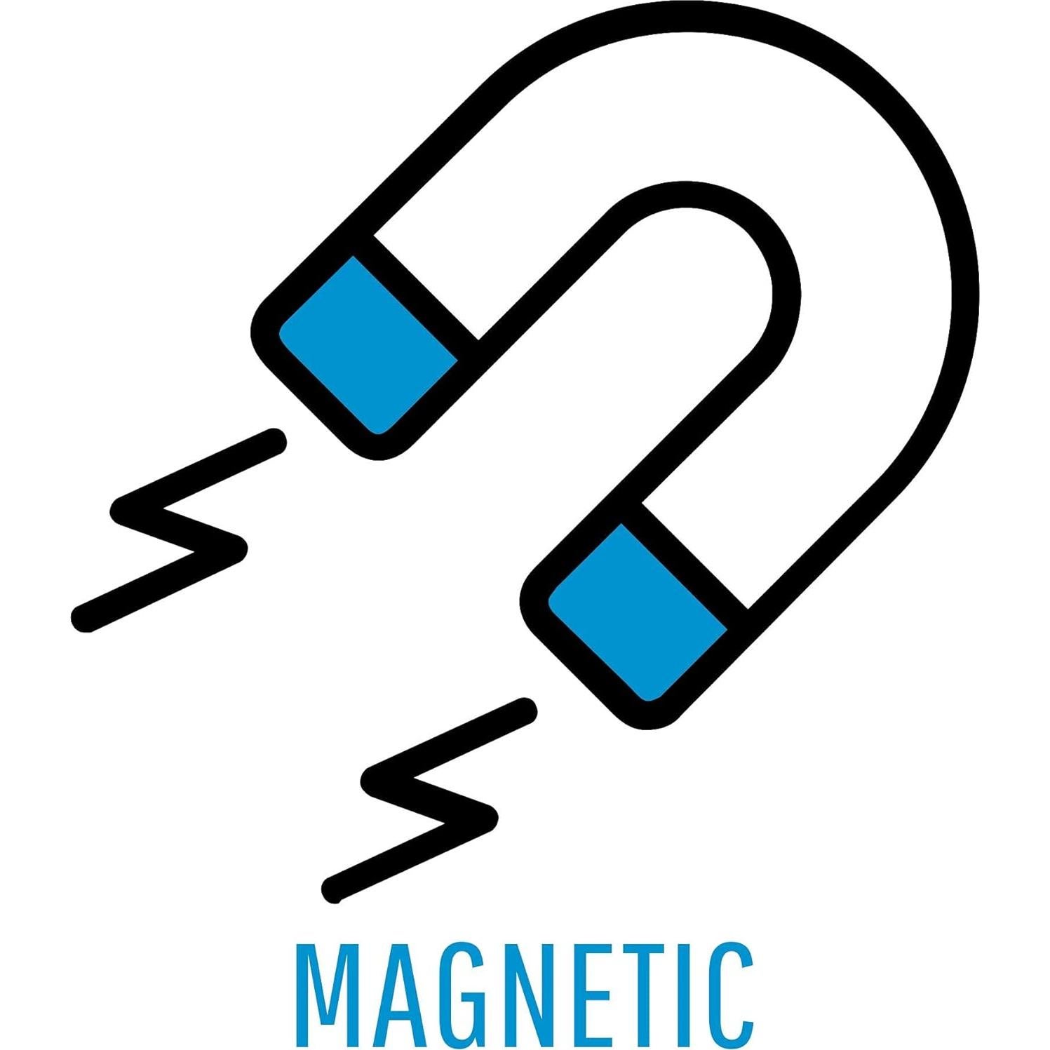 Pizarra Blanca Borrable MasterVision 45x60 cm con Tablero de Tela