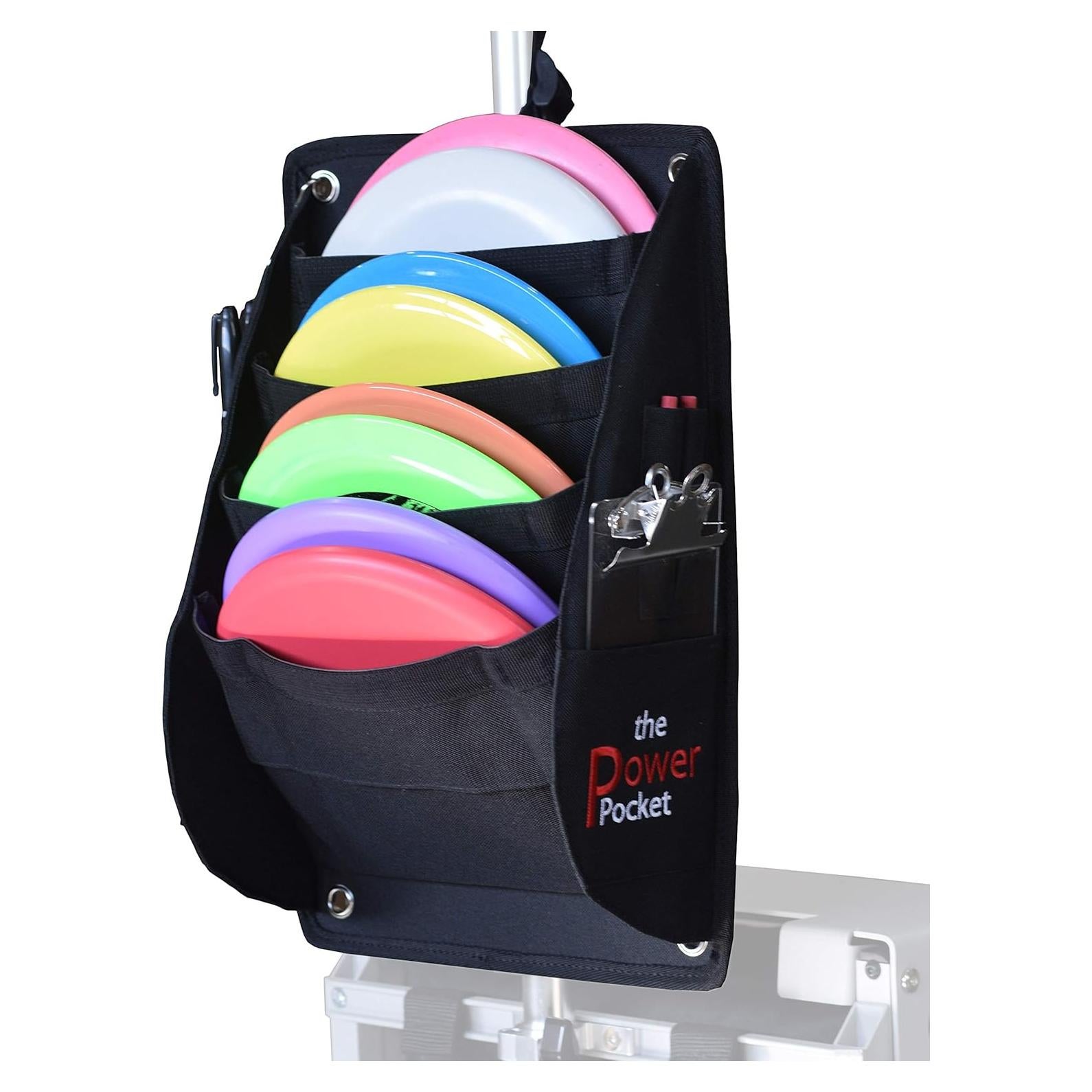 Bolsa Power Pocket Infinito para Putter de Disc Golf 25.4x40.6cm