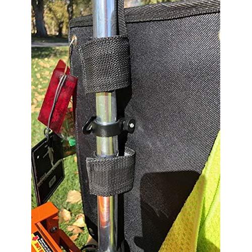 Bolsa Power Pocket Infinito para Putter de Disc Golf 25.4x40.6cm