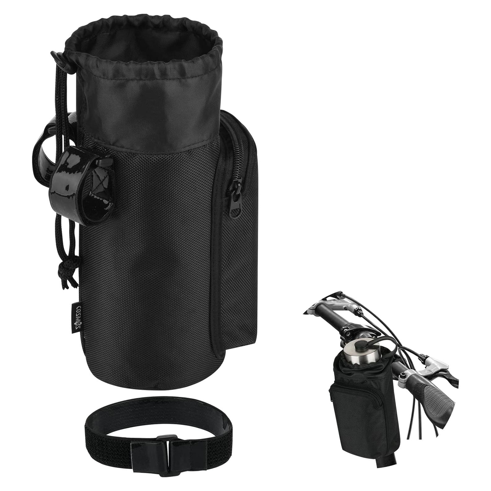 Bolsa Soporte para Botella de Agua Cosmos 40 oz Negra